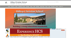 Desktop Screenshot of hilltopcs.org