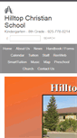 Mobile Screenshot of hilltopcs.org