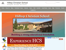 Tablet Screenshot of hilltopcs.org